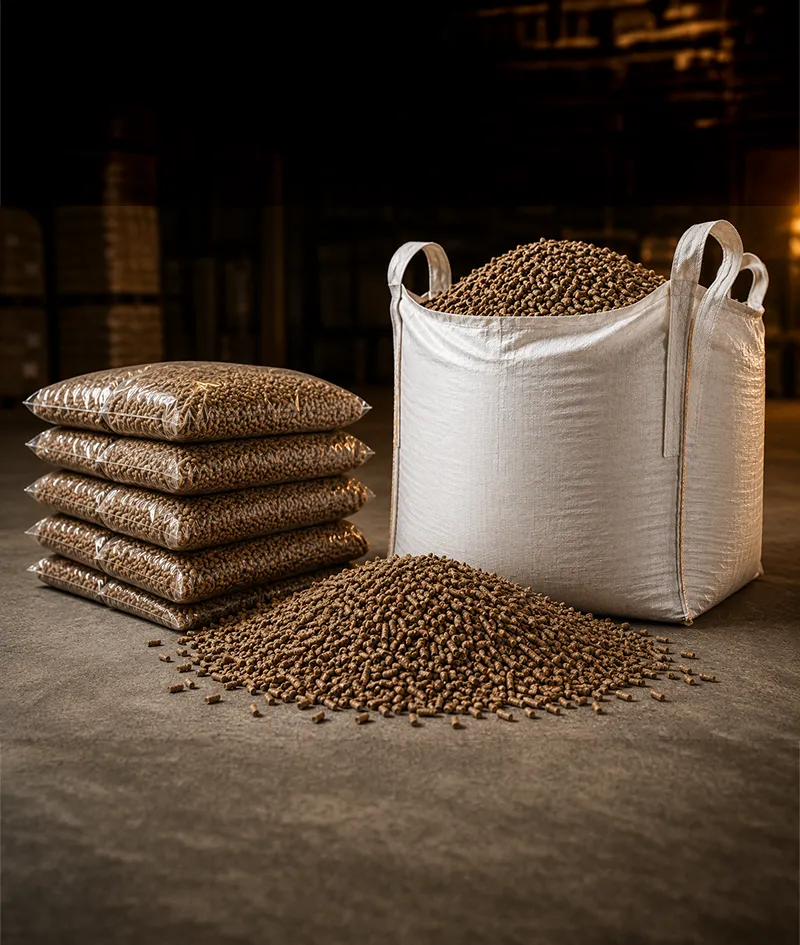 Pellet drzewny HARD A1 6 mm